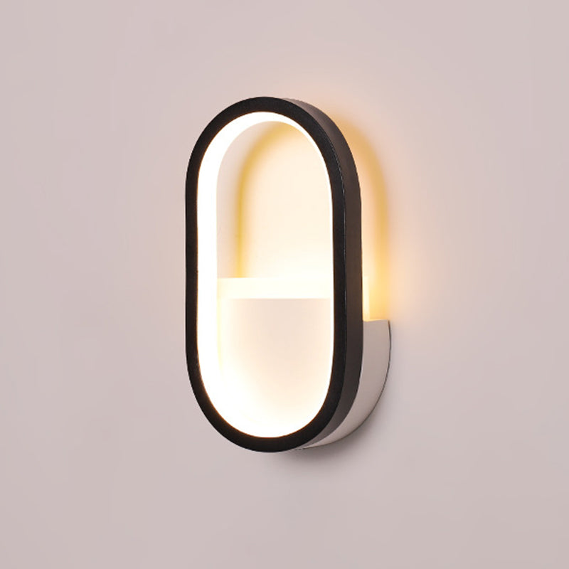 Lampade a sconde lineari in stile minimalista moderno lampade a parete in metallo