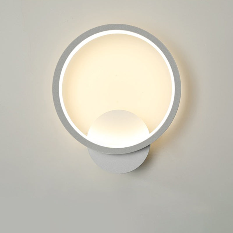 Modern Minimalist Style Linear Wall Sconce Lights Metal Wall Mounted Lamps