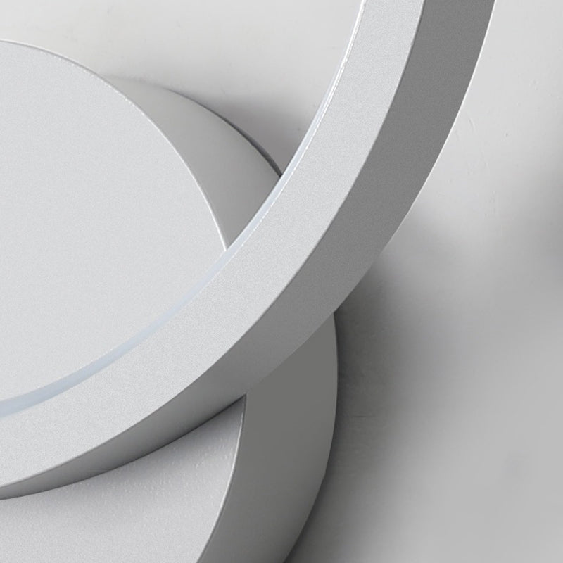 Modern Minimalist Style Linear Wall Sconce Lights Metal Wall Mounted Lamps