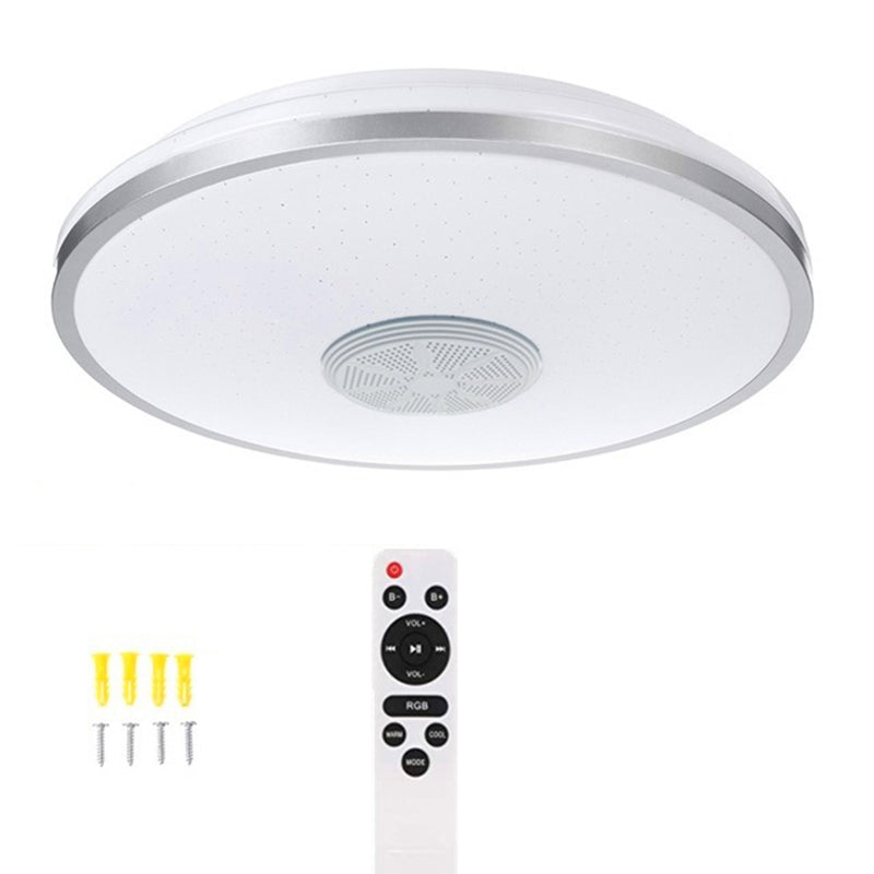 Modern Ceiling Light Fixture Wireless Mobile Phone Control LED Shop Hotel Indoor Light