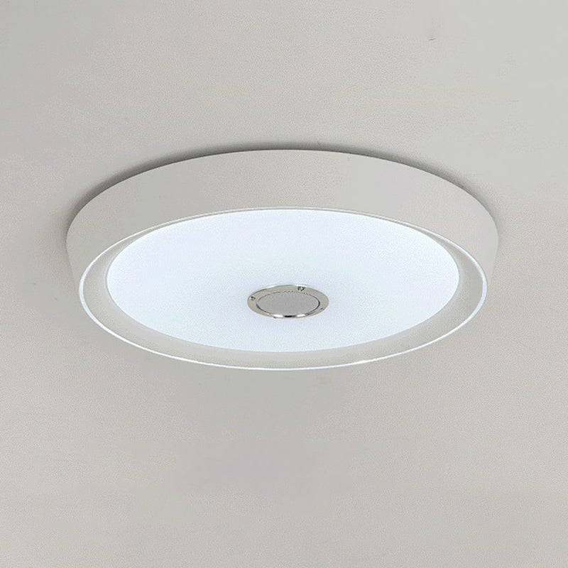 Flush Mount Ceiling Fixture LED Light Smart Mobile Phone Control Foyer Light Room Light