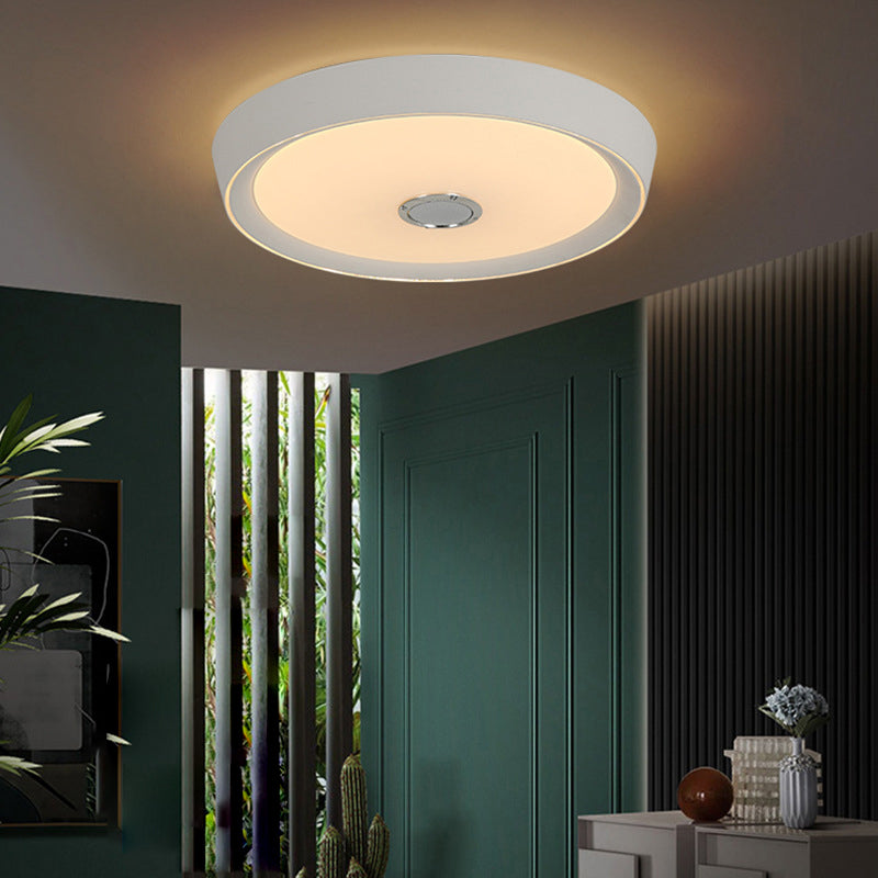 Flush Mount Ceiling Fixture LED Light Smart Mobile Phone Control Foyer Light Room Light