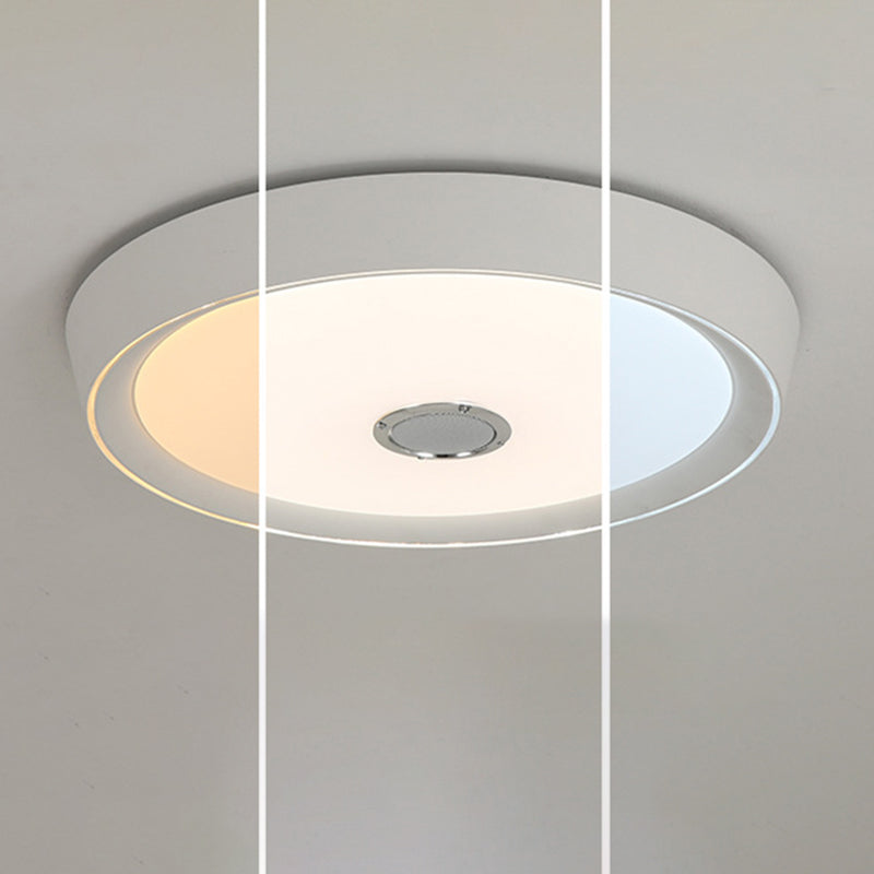 Flush Mount Ceiling Fixture LED Light Smart Mobile Phone Control Foyer Light Room Light