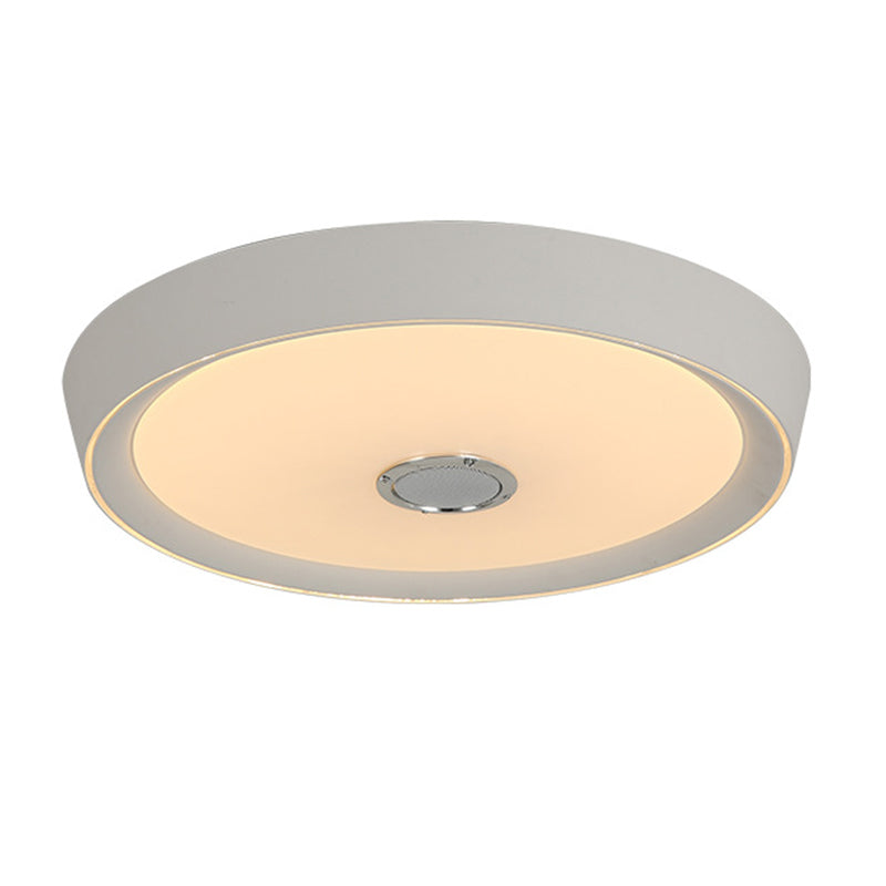 Flush Mount Ceiling Fixture LED Light Smart Mobile Phone Control Foyer Light Room Light