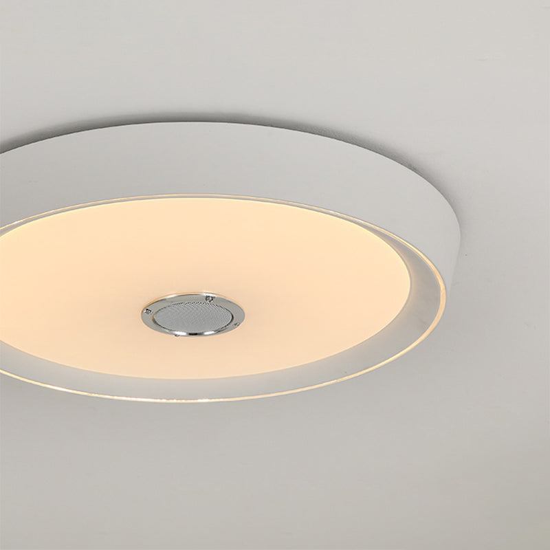 Flush Mount Ceiling Fixture LED Light Smart Mobile Phone Control Foyer Light Room Light