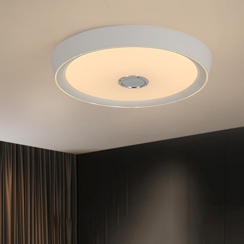 Flush Mount Ceiling Fixture LED Light Smart Mobile Phone Control Foyer Light Room Light