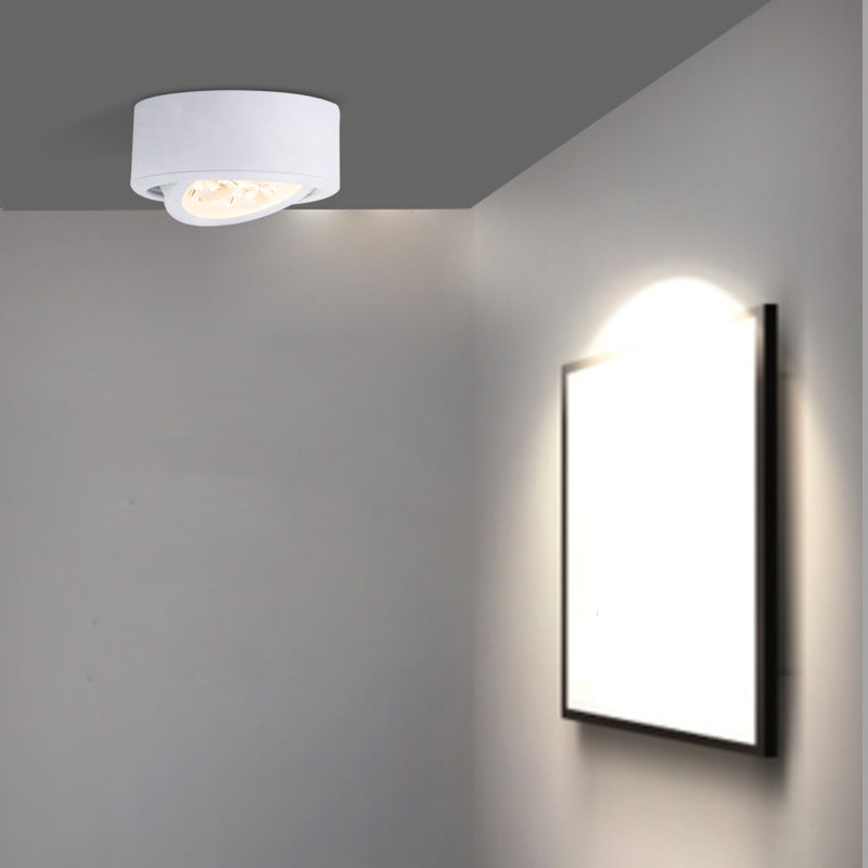 Luz de barra de hotel con luz empotrada LED de estilo moderno, luz de techo, luz de riel