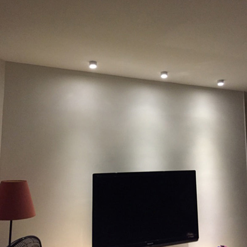 Luz de barra de hotel con luz empotrada LED de estilo moderno, luz de techo, luz de riel