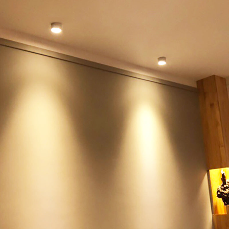 Luz de barra de hotel con luz empotrada LED de estilo moderno, luz de techo, luz de riel