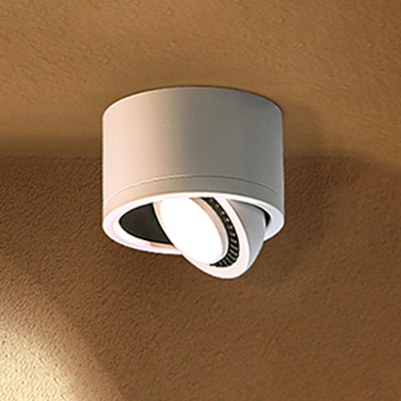 Luz de barra de hotel con luz empotrada LED de estilo moderno, luz de techo, luz de riel