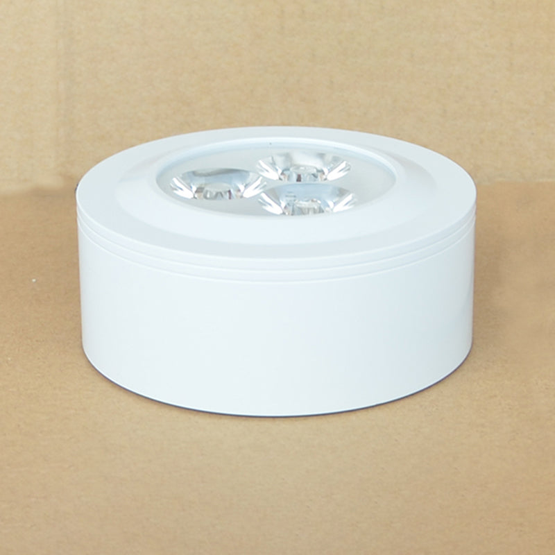 Luz de barra de hotel con luz empotrada LED de estilo moderno, luz de techo, luz de riel