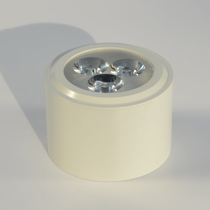 Luz de barra de hotel con luz empotrada LED de estilo moderno, luz de techo, luz de riel