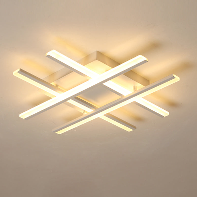Sputnik LED Flush Mount Ceiling Light New Modern Acrylic Ceiling Mount Light Fixture
