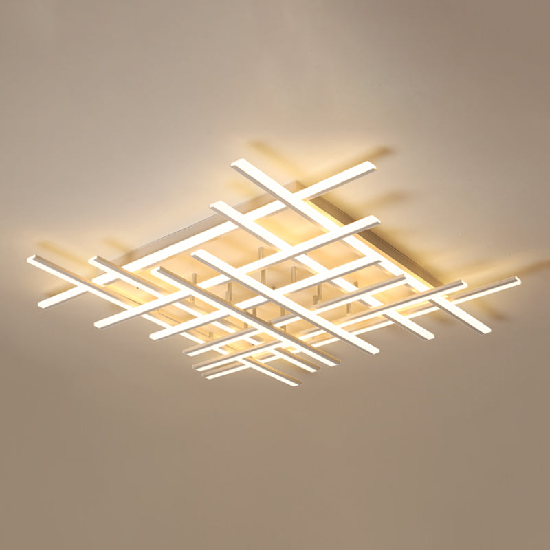 Sputnik LED Flush Mount Ceiling Light New Modern Acrylic Ceiling Mount Light Fixture