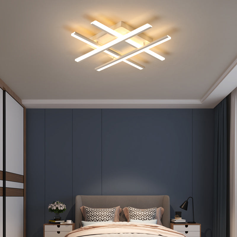Sputnik LED Flush Mount Ceiling Light New Modern Acrylic Ceiling Mount Light Fixture