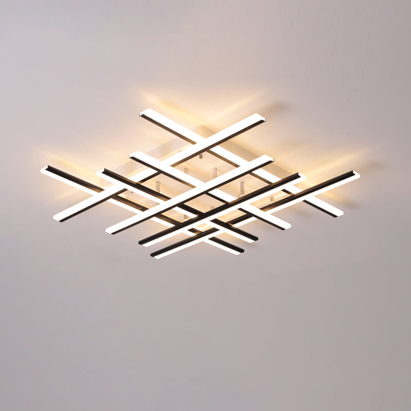 Sputnik LED Flush Mount Ceiling Light New Modern Acrylic Ceiling Mount Light Fixture