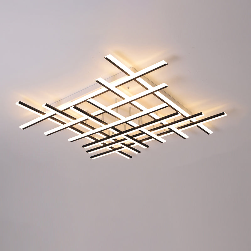Sputnik LED Flush Mount Ceiling Light New Modern Acrylic Ceiling Mount Light Fixture