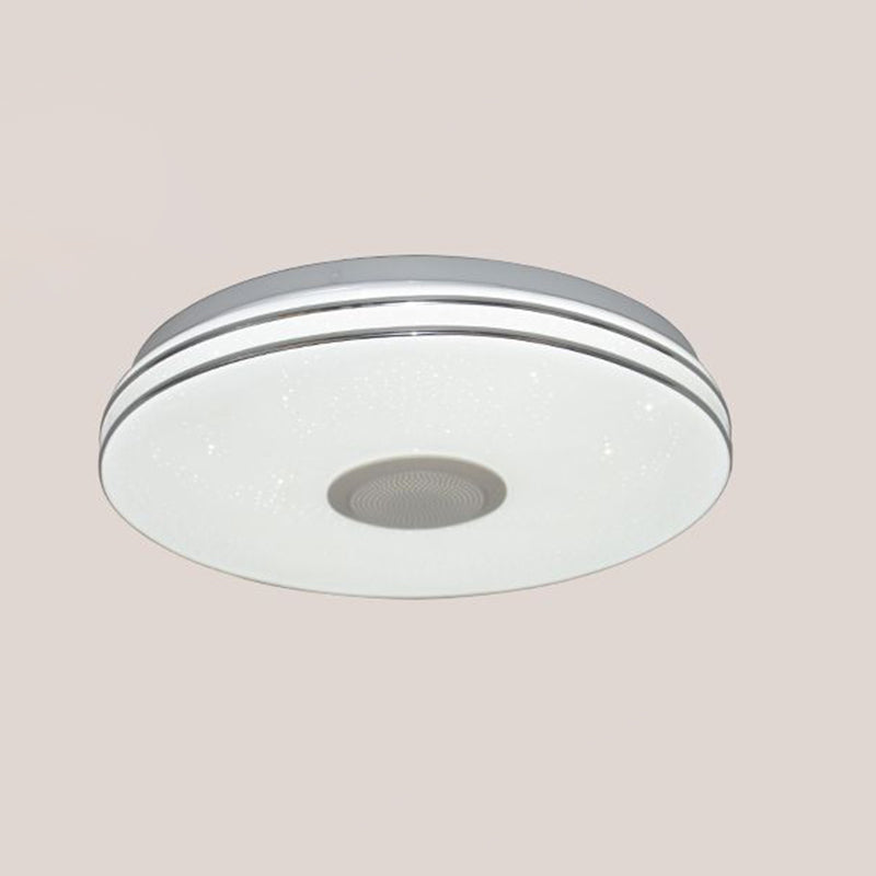 Flush Mount Ceiling Light Light Phone Control Light Bluetooth LED Light Living Room Bedroom Light
