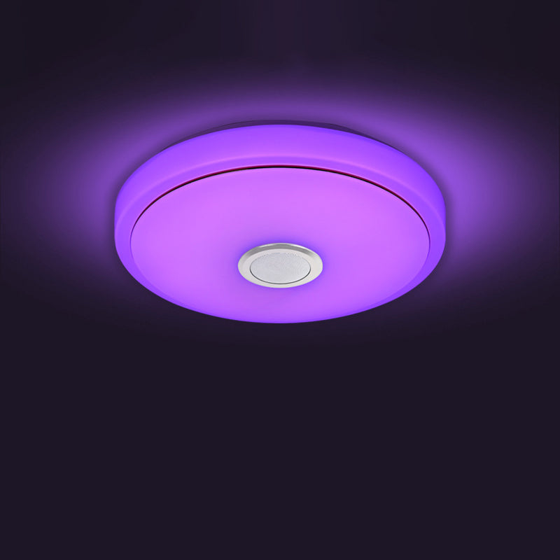 Bündig Mount Deckenbefestigung LED Light Wireless Mobile Phone Control Shop Indoor Licht