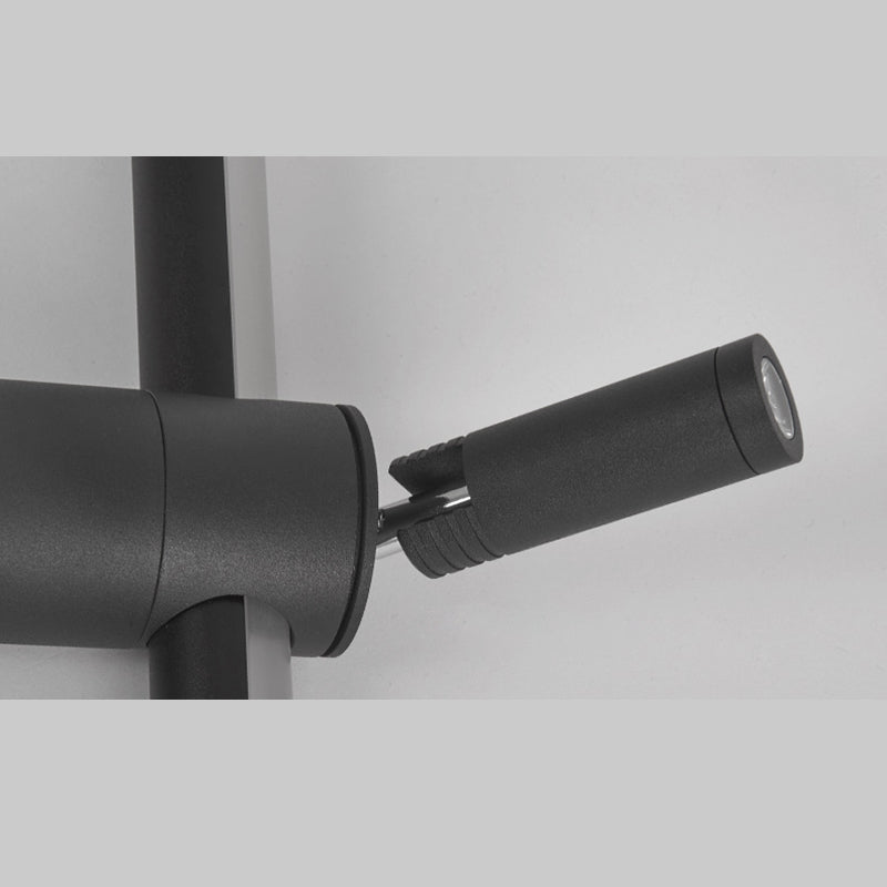 Moderne minimalistische stijl lineaire ijdelheid muur verlichting armaturen metaal 2 lichten ijdelheid lamp voor woonkamer