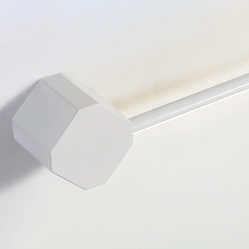 Modern Minimalist Style Linear Vanity Sconce Lights Metal 1 Light Bar Light