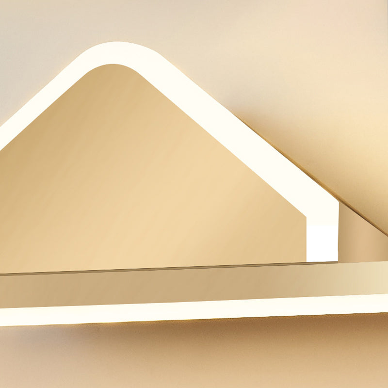 Moderne minimalistische stijl lineaire ijdelheid SCONCE Lights Metal Bar Light voor toilet