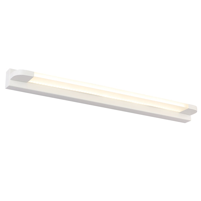Modern Minimalist Style Linear Wall Mounted Vanity Lights Metal Vanity Lamp for Bathroom