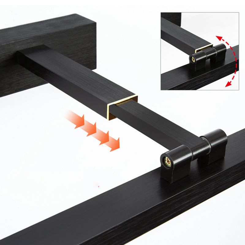 Modern Minimalist Style Linear Wall Mounted Vanity Lights Metal Vanity Sconce for Toilet