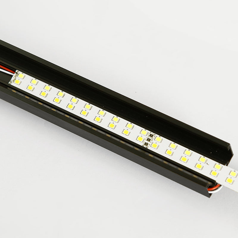 Modern Minimalist Style Linear Wall Mounted Vanity Lights Metal Vanity Sconce for Toilet