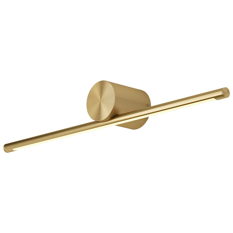 Modern Minimalist Style Linear Vanity Lighting Fixtures Metal Vanity Lights for Toilet