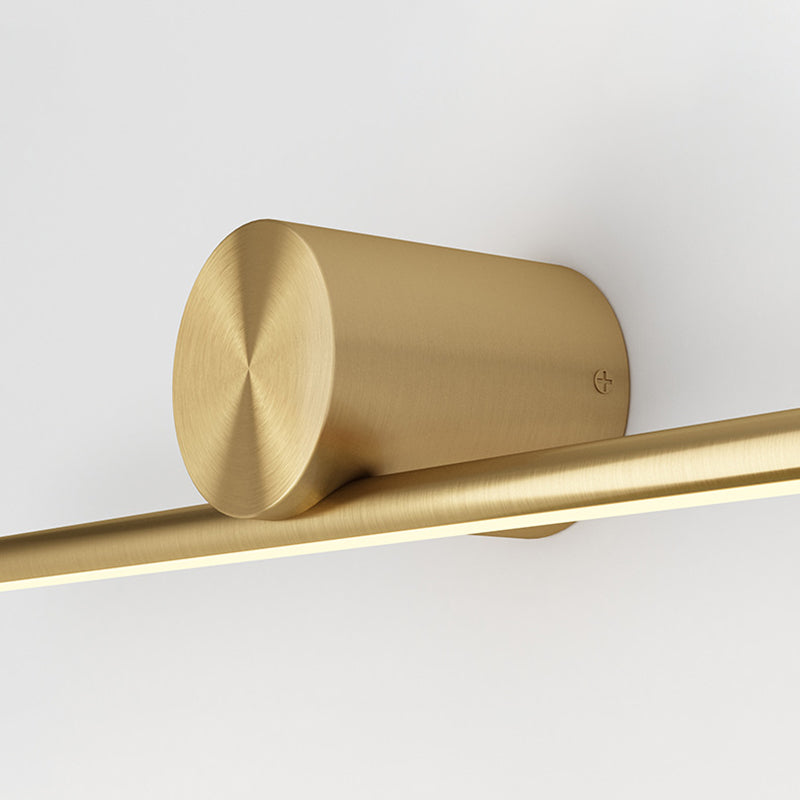 Modern Minimalist Style Linear Vanity Lighting Fixtures Metal Vanity Lights for Toilet