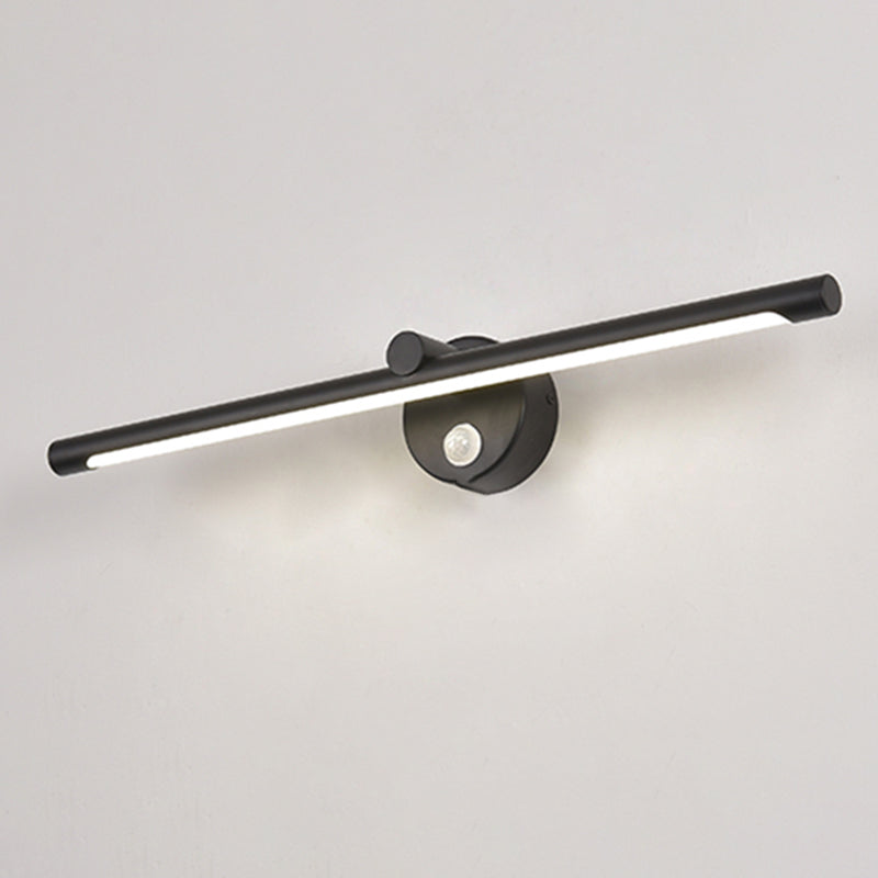 Modern Minimalist Style Linear Vanity Lighting Fixtures Metal Vanity Sconce for Toilet