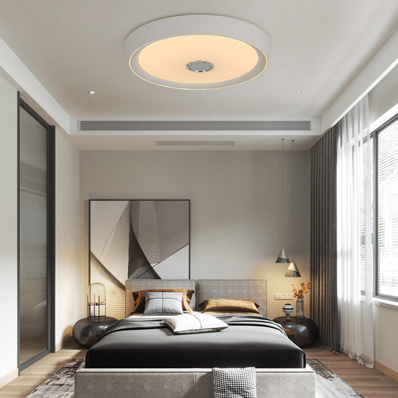 Flush Mount Ceiling Fixture LED Light Smart Mobile Phone Control Foyer Light Room Light