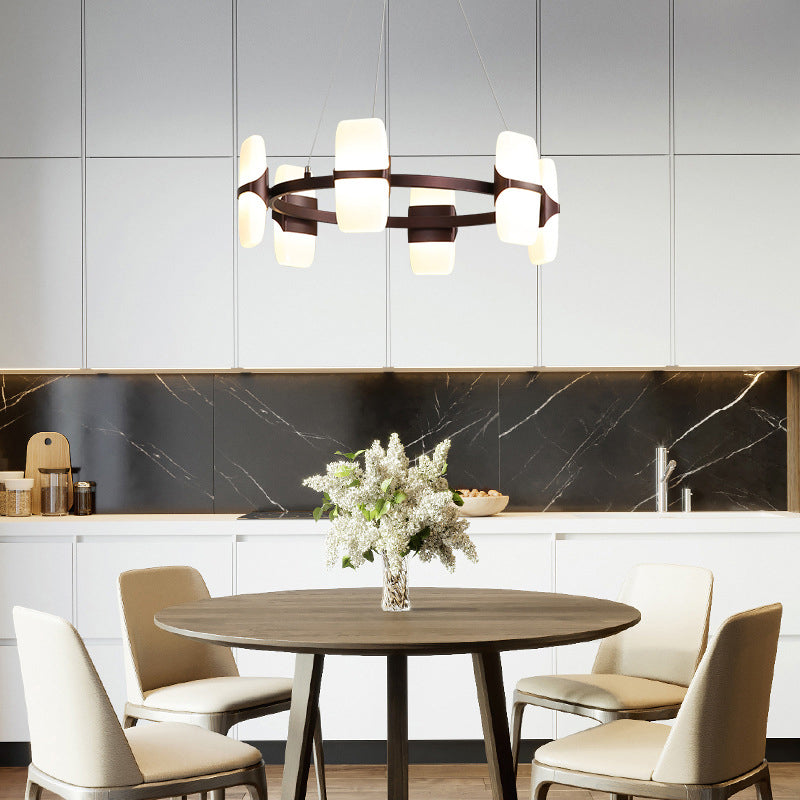 Kit de pendentif circulaire de 26 "/ 30" de large