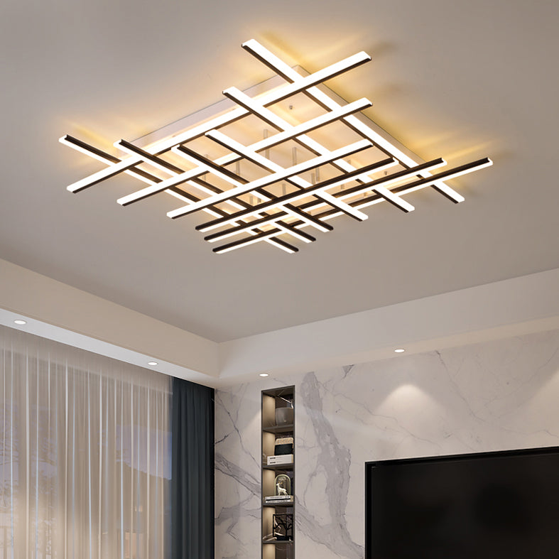 Sputnik LED Flush Mount Ceiling Light New Modern Acrylic Ceiling Mount Light Fixture