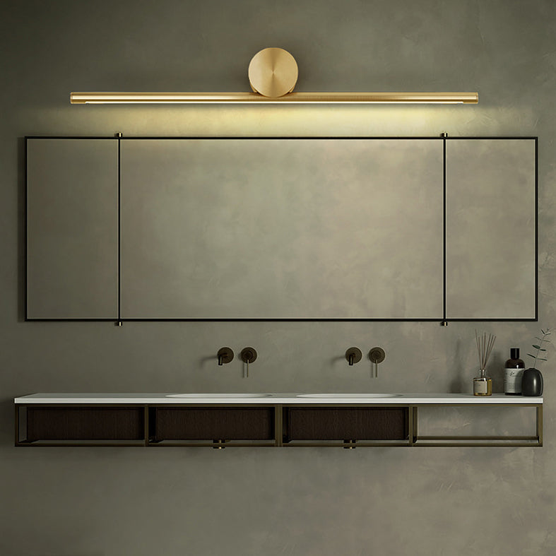 Modern Minimalist Style Linear Vanity Lighting Fixtures Metal Vanity Lights for Toilet