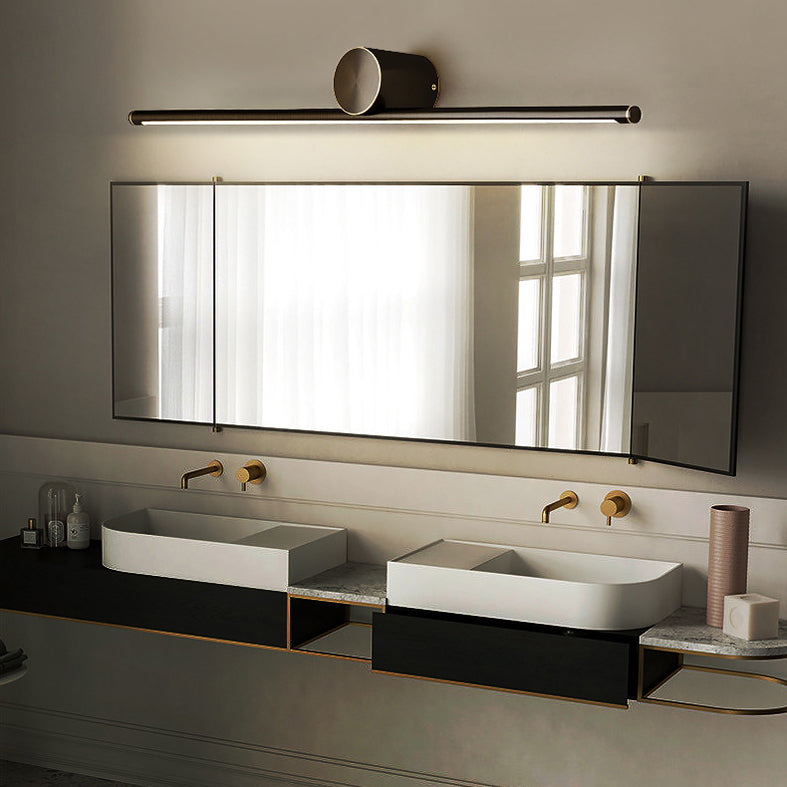 Modern Minimalist Style Linear Vanity Lighting Fixtures Metal Vanity Lights for Toilet