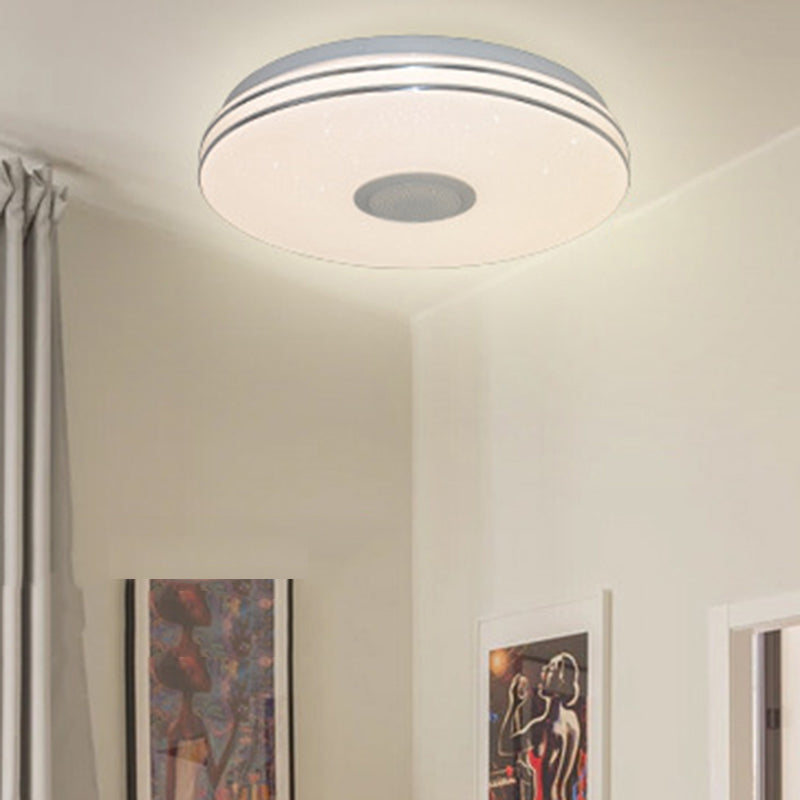 Flush Mount Ceiling Light Light Phone Control Light Bluetooth LED Light Living Room Bedroom Light