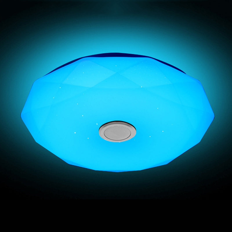 Bündig Mount Deckenbefestigung LED Light Wireless Mobile Phone Control Shop Indoor Licht