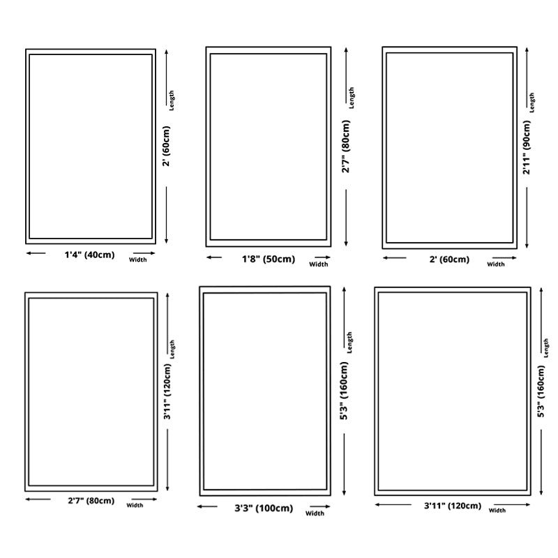 Multicolored Fresh Indoor Rug Trendy Leaves and Feather Pattern Rug Polyester Non-Slip Backing Rug for Bedroom