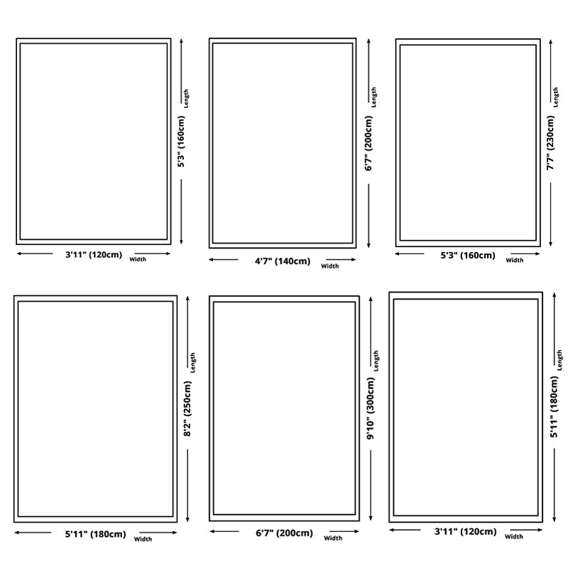 Multicolored Fresh Indoor Rug Trendy Leaves and Feather Pattern Rug Polyester Non-Slip Backing Rug for Bedroom