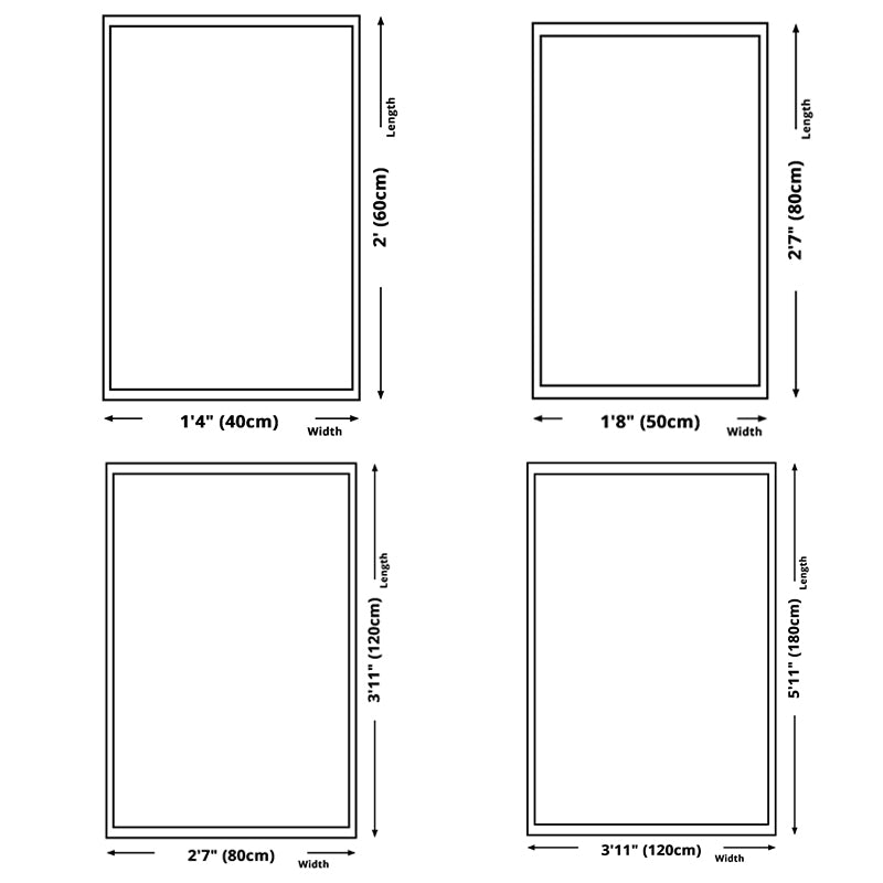 Orange Tone Modern Indoor Rug Polyester Tiger Print Carpet Anti-Slip Backing Rug for Home Decoration