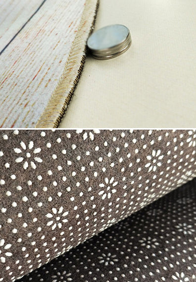 Round Green Tone Tropical Indoor Rug Polyester Leaves Print Rug Stain Resistant Indoor Rug for Living Room