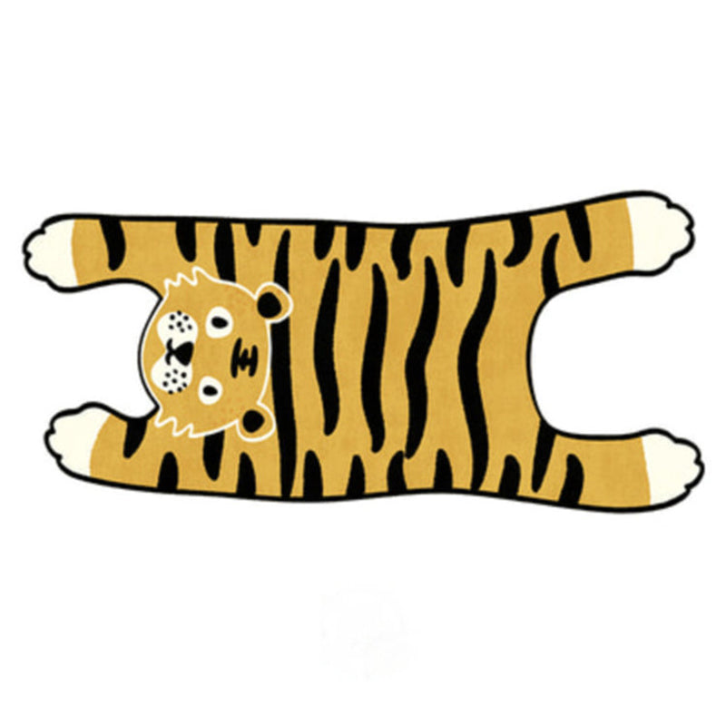 Lovely Animal Design Rug Creative Modern Indoor Carpet Polyester Non-Slip Backing Rug for Home Decor