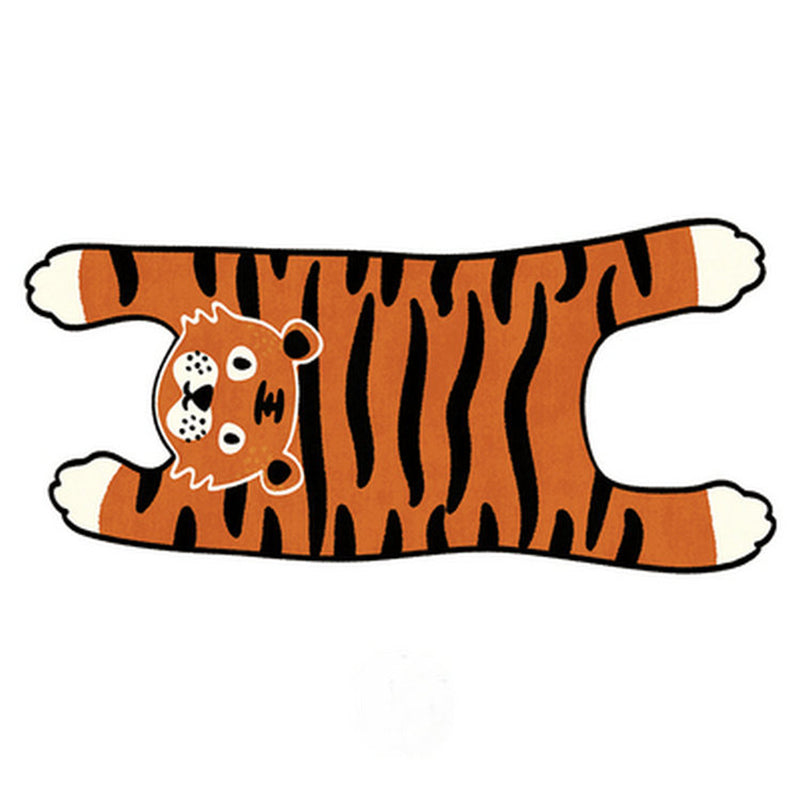 Lovely Animal Design Rug Creative Modern Indoor Carpet Polyester Non-Slip Backing Rug for Home Decor