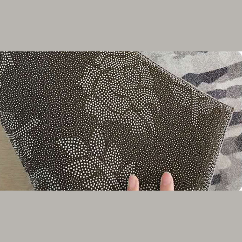 Lovely Animal Design Rug Creative Modern Indoor Carpet Polyester Non-Slip Backing Rug for Home Decor