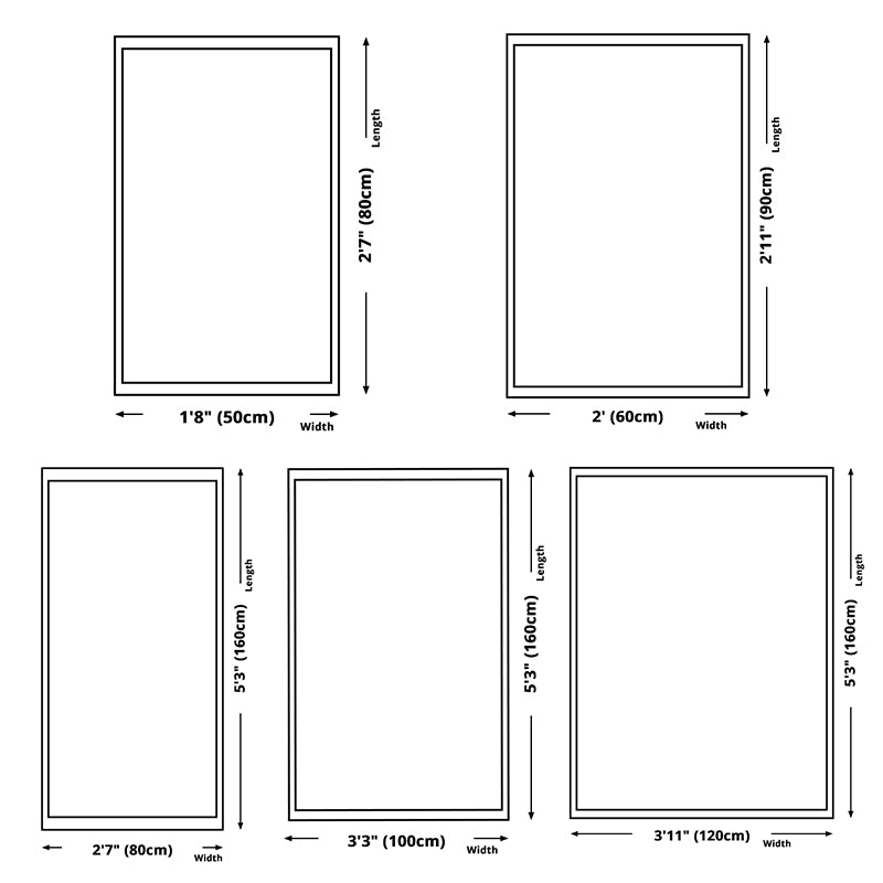 Colorful Modern Indoor Rug Trendy Floral Print Polyester Carpet Easy Care Non-Slip Backing Rug for Home Decor