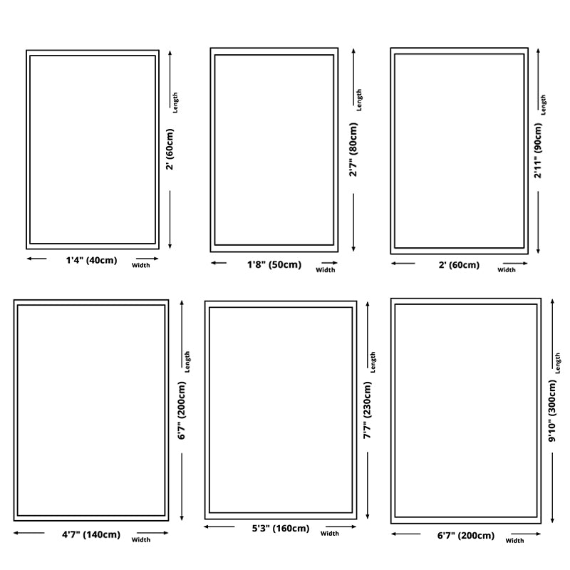 Multicolor Home Decoration Carpet Bionic Animals Texture Printed Area Rug Polyester with Non-Slip Backing Rug