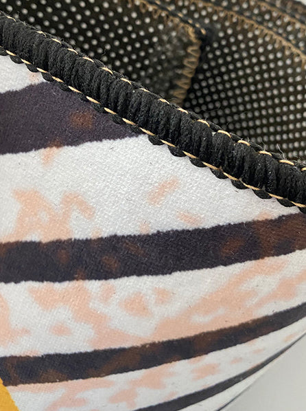 Multi-Color Nordic Area Rug Casual Animal and Plant Pattern Carpet Friendly Washable Rug for Bedroom