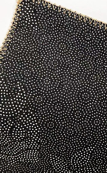 Simplicity Contemporary Area Rug Stylish Feather Pattern Carpet Polyester Non-Slip Backing Rug for Living Room